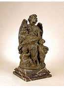 guardian angel- study for monument commemorating queen victorias grandchildren