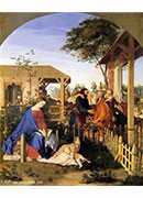 ʩϴʥԼһҰݷûһ - the family of st john the baptist visiting the family of christ