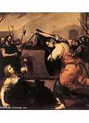 the duel of isabella de carazzi and diambra de pottinella