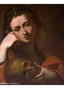 the penitent magdalen or vanitas