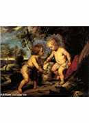 ʥԼ - the christ child and the infant st. john after rubens