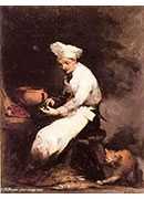 the cook and the cat