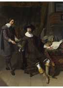 ˹̹ݸ˹ - constantijn huygens and his clerk