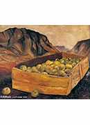 box of apples on wales