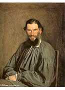 з•ж˹̩Ļ - portrait of the writer leo tolstoy