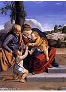 gentileschi holy family