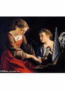 gentileschi saint cecilia