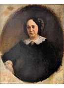 •˹˵Ļ - portrait de madame bonnat assise