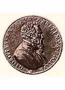 memorial medal of giorgio vasari