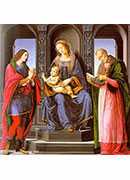 ʥĸӣʥʥ˹ - the virgin and child with st julian and st nicholas of myra