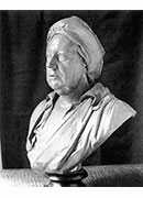 bust of john belchier