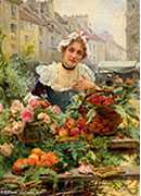 the flower seller