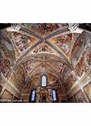 frescoes in the chapel of san brizio