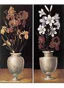 vases of flowers