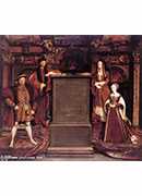 henry vii, elizabeth of york, henry viii, and jane seymour