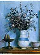 :˹Ұ - still life with hawkesbury wildflowers and pears