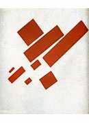 Suprematism. Two Dimensional Self Portrait