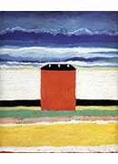 Red House by Kasimir Malevich