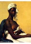 ŮĻ - portrait of a negress