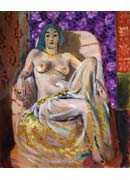 Seated Odalisque