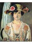 Woman in a Hat