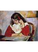 The Reader, Marguerite Matisse