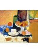 Still Life with Oranges II