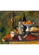 Still Life with Oranges