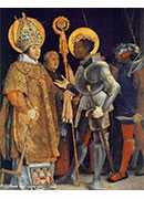 ʥ˹Ī˹Ļ - meeting of st. erasmus and st. maurice