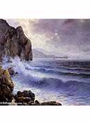 a rocky coast