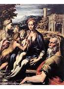 ʥĸʥͽ - madonna and child with saints