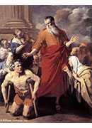 st paul healing the cripple at lystra