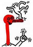 ˹_16 - keith haring_16