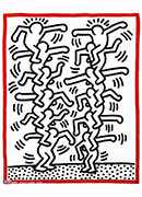 ˹•_39 - keith haring_39