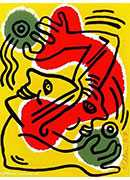 ˹_42 - keith haring_42