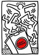 ˹•_50 - keith haring_50