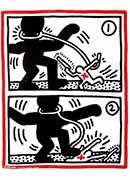 ˹_64 - keith haring_64