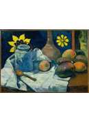 ˮľ - Still Life with Teapot and Fruit