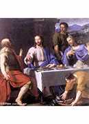 the supper at emmaus