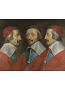 Ф - triple portrait of richelieu