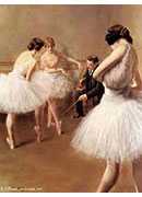 the ballet lesson