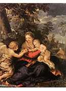 ʥͥ;Ϣ - holy family resting on the flight to egypt