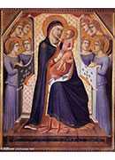 ʥϵʥĸʹ - madonna enthroned with angels