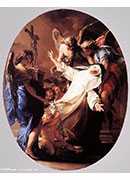 the ecstasy of st catherine of siena