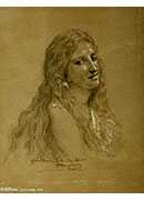 ŮФ - drawing of a woman