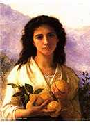 ʵŮ - girl holding lemons