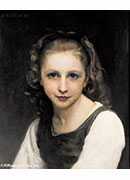 ŮФ - portrait of a young girl