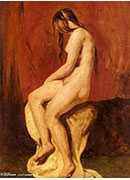 Ůϰ - study of a female nude