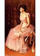 Ůӻ - portrait of a lady in pink