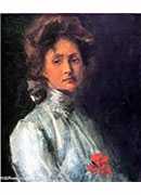 Ůӻ - portrait of a young woman